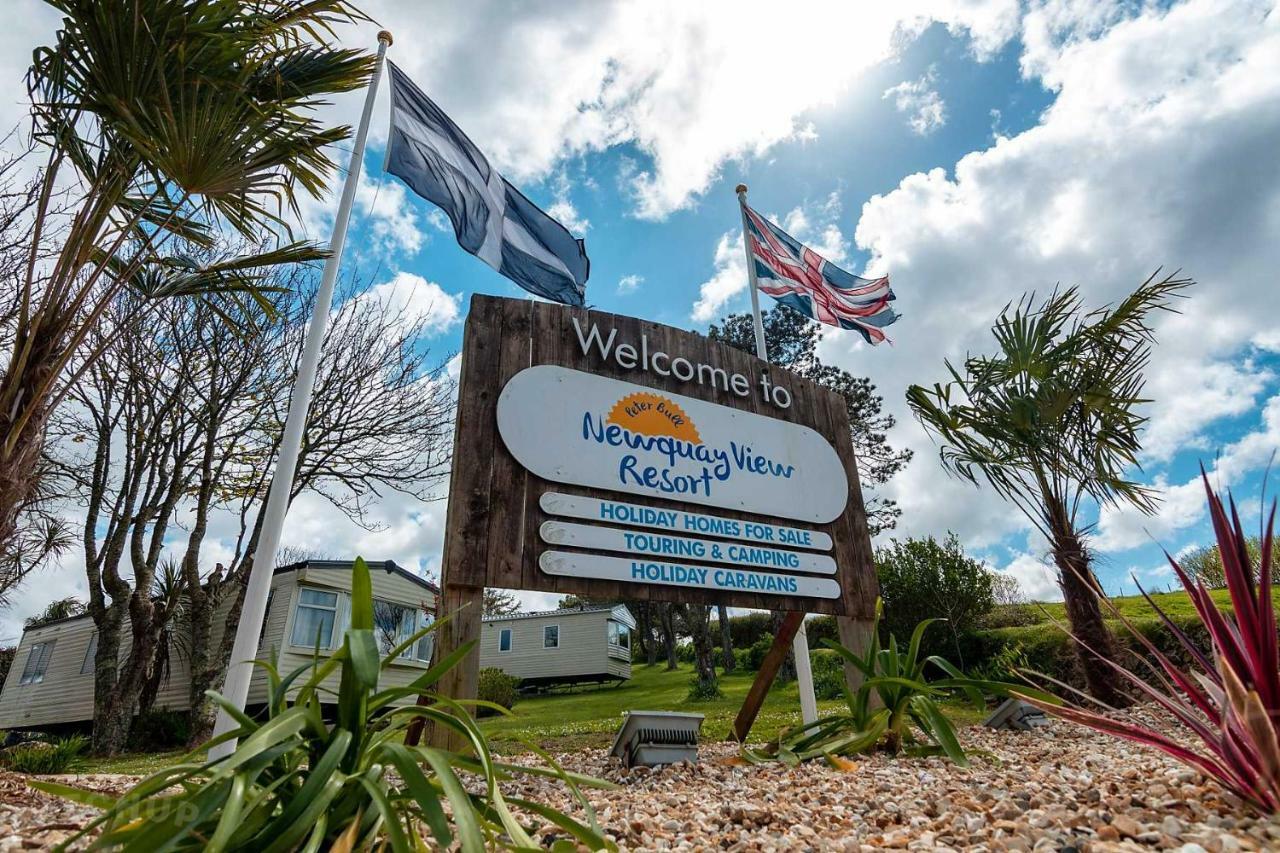Newquay Bay Porth Caravan Hotel Екстериор снимка